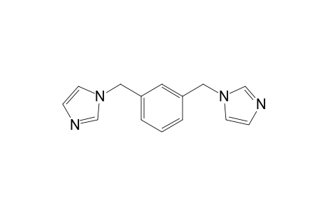 1-[3-(imidazol-1-ylmethyl)benzyl]imidazole