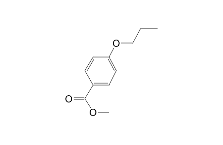 Benzoic acid,-4-propyloxy, methyl ester