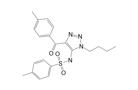 4-(4-Methylbenzoyl)-1-n-butyl-5-tosylamino-1H-1,2,3-triazole