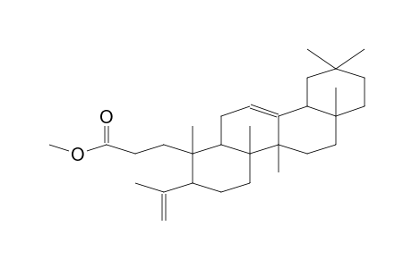 3,4-SECOOLEANA-4,12-DIEN-3-OIC ACID METHYL ESTER