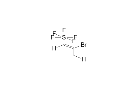 (2-Bromo-1-propenyl)pentafluorosulfur