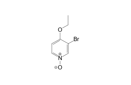 3-Bromo-4-ethoxypyridine 1-oxide