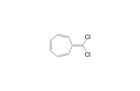 7-(dichloromethylidene)cyclohepta-1,3,5-triene