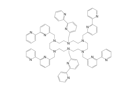 1,4,7,10,13,16-Hexakis[(2,2'-bipyridin-6-yl)methyl]-1,4,7,10,13,16-hexaazacyclooctadecane