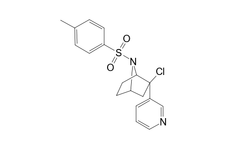 exo-2-Chloro-endo-2-(3-pyridyl)-7-(p-toluenesulfonyl)-7-azabicyclo[2.2.1]heptane