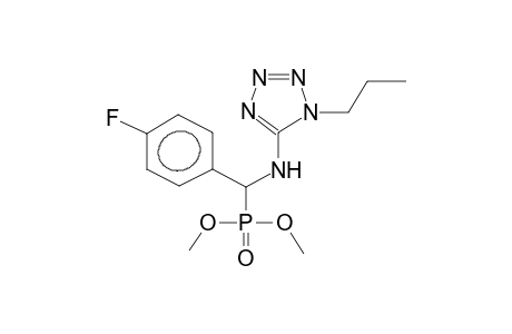 O,O-DIMETHYL[PARA-FLUORO-ALPHA-(1-PROPYLTETRAZOL-5-YLAMINO)BENZYL]PHOSPHONATE