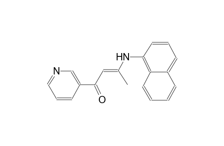 (2E)-3-(1-naphthylamino)-1-(3-pyridinyl)-2-buten-1-one