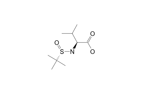 (S,ss)-N-(Tert-butylsulfinyl)-2-amino-3-methylbutanoic acid