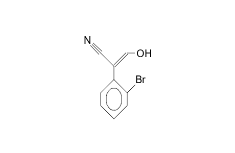 2-(2-Bromo-phenyl)-3-hydroxy-propenenitrile