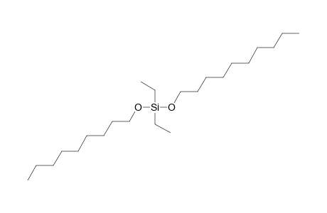 Silane, diethyldecyloxynonyloxy-