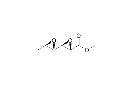 3-(3-Methyl-2-oxiranyl)-2-oxiranecarboxylic acid methyl ester