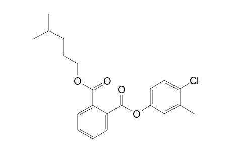 Phthalic acid, 4-chloro-3-methylphenyl isohexyl ester