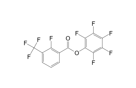 2-Fluoro-3-trifluoromethylbenzoic acid, pentafluorophenyl ester