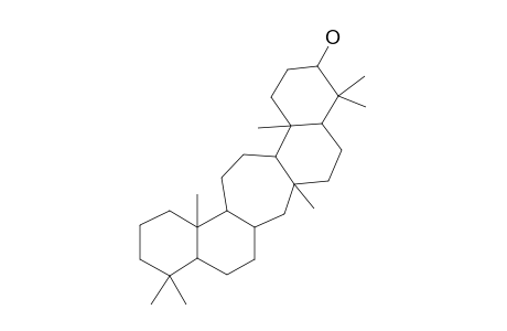 C(14a)-Homo-27-nor-14.beta.-gammaceran-3.alpha.-ol