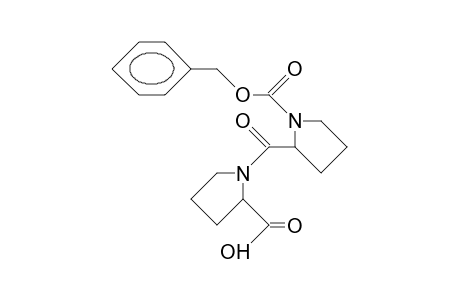 N-Benzyloxycarbonyl-prolyl-proline