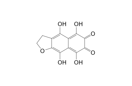 Naphtho[2,3-b]furan-4,9-dione, 2,3-dihydro-5,6,7,8-tetrahydroxy-