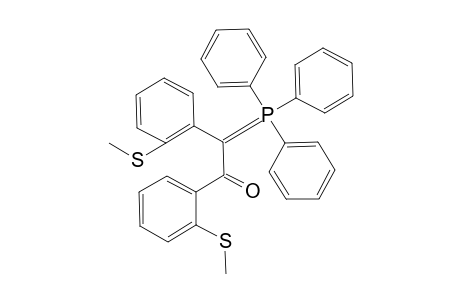 [(2-Methylthiobenzoyl)(2-methylthiophenyl)methylene]triphenylphosphorane