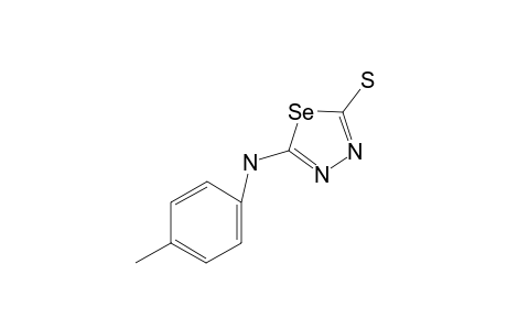 5-(PARA-TOLUIDINO)-1,3,4-3H-SELENADIAZOLINE-2-THIONE