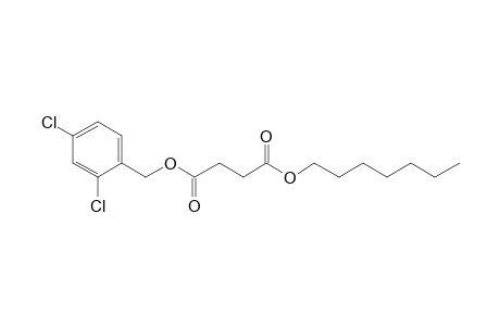 Succinic acid, 2,4-dichlorobenzyl heptyl ester