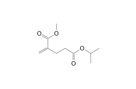 1-O-methyl 5-O-propan-2-yl 2-methylidenepentanedioate