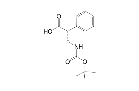 (2R)-3-(tert-butoxycarbonylamino)-2-phenyl-propionic acid