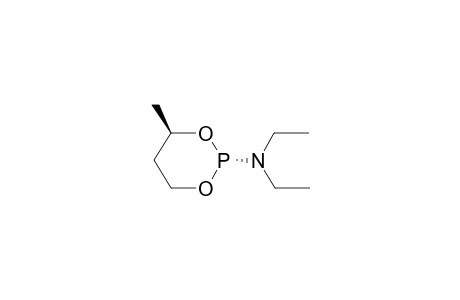 TRANS-2-DIETHYLAMIDO-4-METHYL-1,3,2-DIOXAPHOSPHORINANE