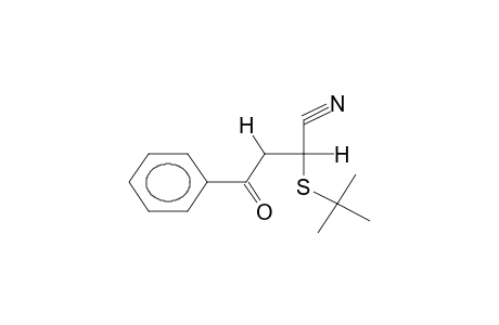 1-BENZOYL-2-CYANO-2-TERT-BUTYLTHIOETHANE