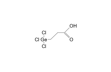 3-(Trichlorogermyl)-propionic acid