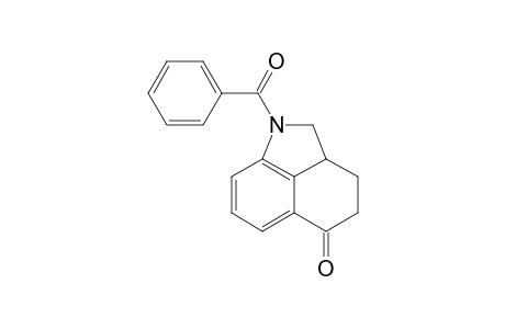 1-Benzoyl-2,2a,3,4-tetrahydrobenzo[cd]indol-5(1H)-one