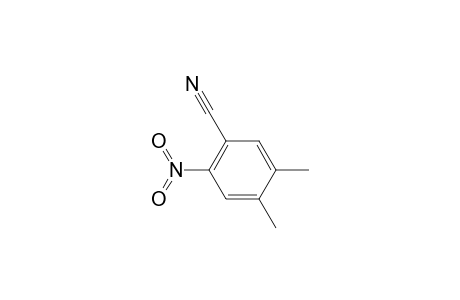 4,5-dimethyl-2-nitrobenzonitrile