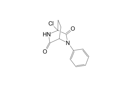 4-Chloro-2-phenyl-2,5-diazabicyclo[2.2.2[octane-3,6-dione