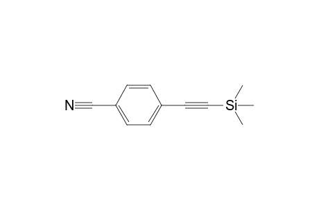 4-[(Trimethylsilyl)ethynyl]benzonitrile