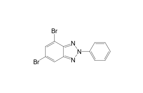 4,6-dibromo-2-phenyl-2H-benzotriazole