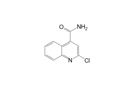 2-Chloro-4-quinolinecarboxamide