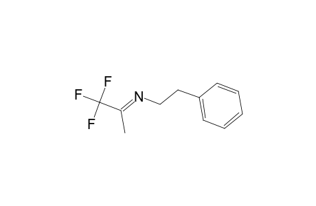 Benzeneethanamine, N-(2,2,2-trifluoro-1-methylethylidene)-