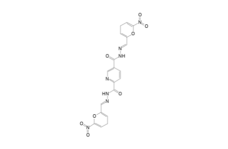 N',N'''-Bis(6-nitro-4H-pyran-2-ylmethylene)-2,5-pyridinedicarbohydrazide