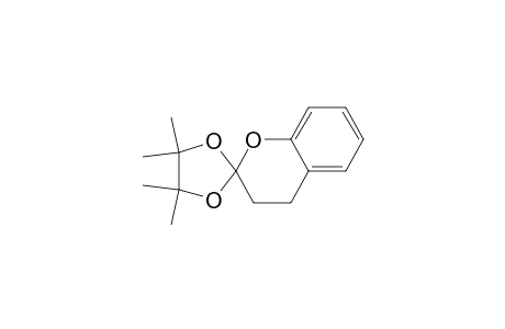 4',4',5',5'-TETRAMETHYL-3,4-DIHYDROSPIRO-[2H-1-BENZOPYRAN-2,2'-[1,3]-DIOXOLAN]