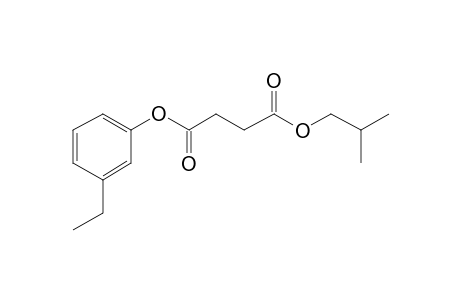 Succinic acid, 3-ethylphenyl isobutyl ester