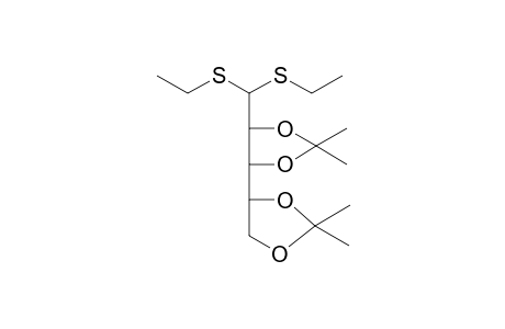 (4R,5R)-4-[bis(ethylsulfanyl)methyl]-5-[(4R)-2,2-dimethyl-1,3-dioxolan-4-yl]-2,2-dimethyl-1,3-dioxolane
