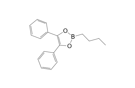 1-Butaneboronic acid, cyclic diphenylvinylene ester