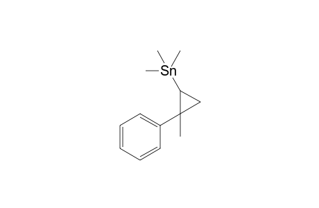 1-Methyl-1-phenyl-2-(trimethylstannyl)cyclopropane