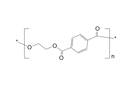 Poly(ethylene terephthalate), poly(oxyethyleneoxyterephthaloyl), siliconized