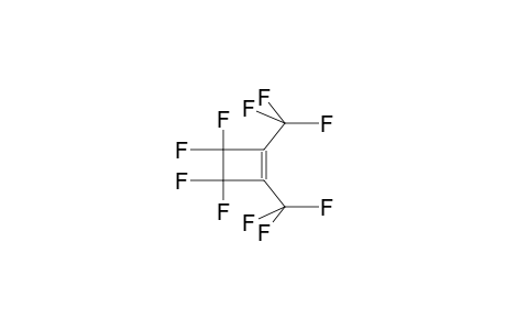 3,3,4,4-tetrafluoro-1,2-bis(trifluoromethyl)cyclobutene
