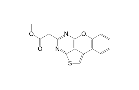 METHYL-(6-OXA-2-THIA-3,5-DIAZA-AZEANTHRYLENE-4-YL)-ACETATE