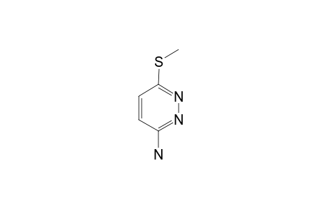 3-AMINO-6-METHYLTHIOPYRIDAZINE