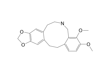 [1,3]Benzodioxolo[5,6-e][2]benzazecine, 5,6,7,8,14,15-hexahydro-3,4-dimethoxy-