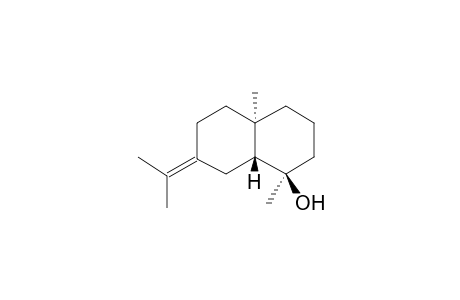 Eudesm-7(11)-en-4-ol