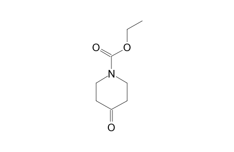 Ethyl 4-oxo-1-piperidinecarboxylate