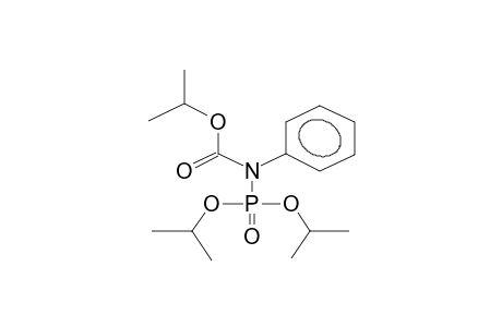 DIISOPROPYL N-PHENYL-N-ISOPROPOXYCARBONYLAMIDOPHOSPHATE