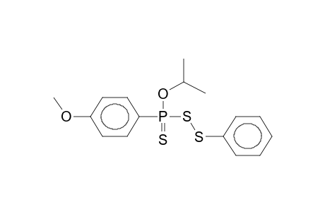ISOPROPYL PHENYLDITHIO(4-METHOXYPHENYL)THIOPHOSPHONATE